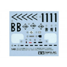 Tamiya Carro armato British Tank Challenger 2 kit di montaggio scala 1/48 (art. TA32601)