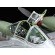 Tamiya Aereo da caccia bimotore Lockheed P-38 J Lightning kit di montaggio scala 1/48 (art. TA61123)