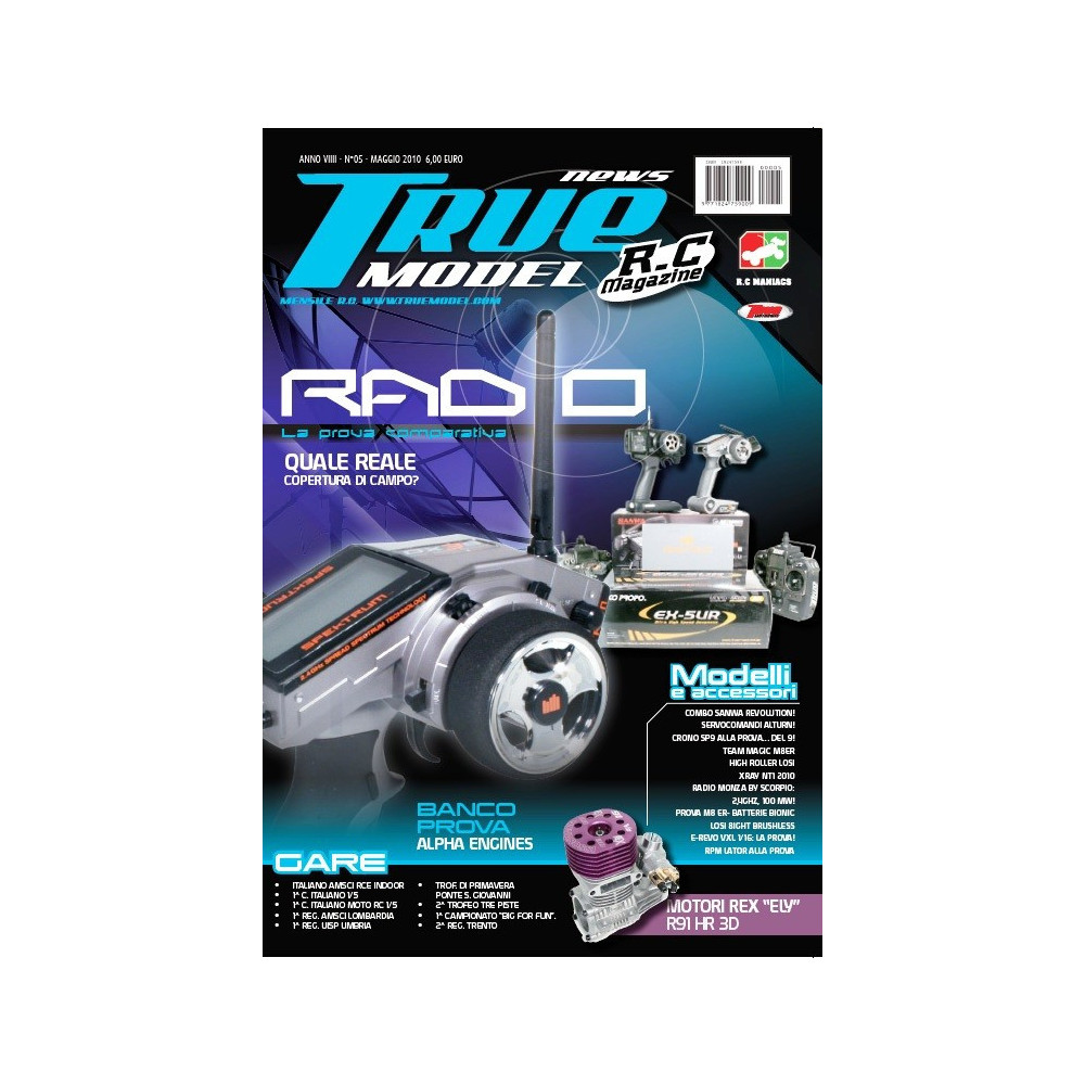 True Model Rivista di Modellismo MAGGIO 2010 n°05