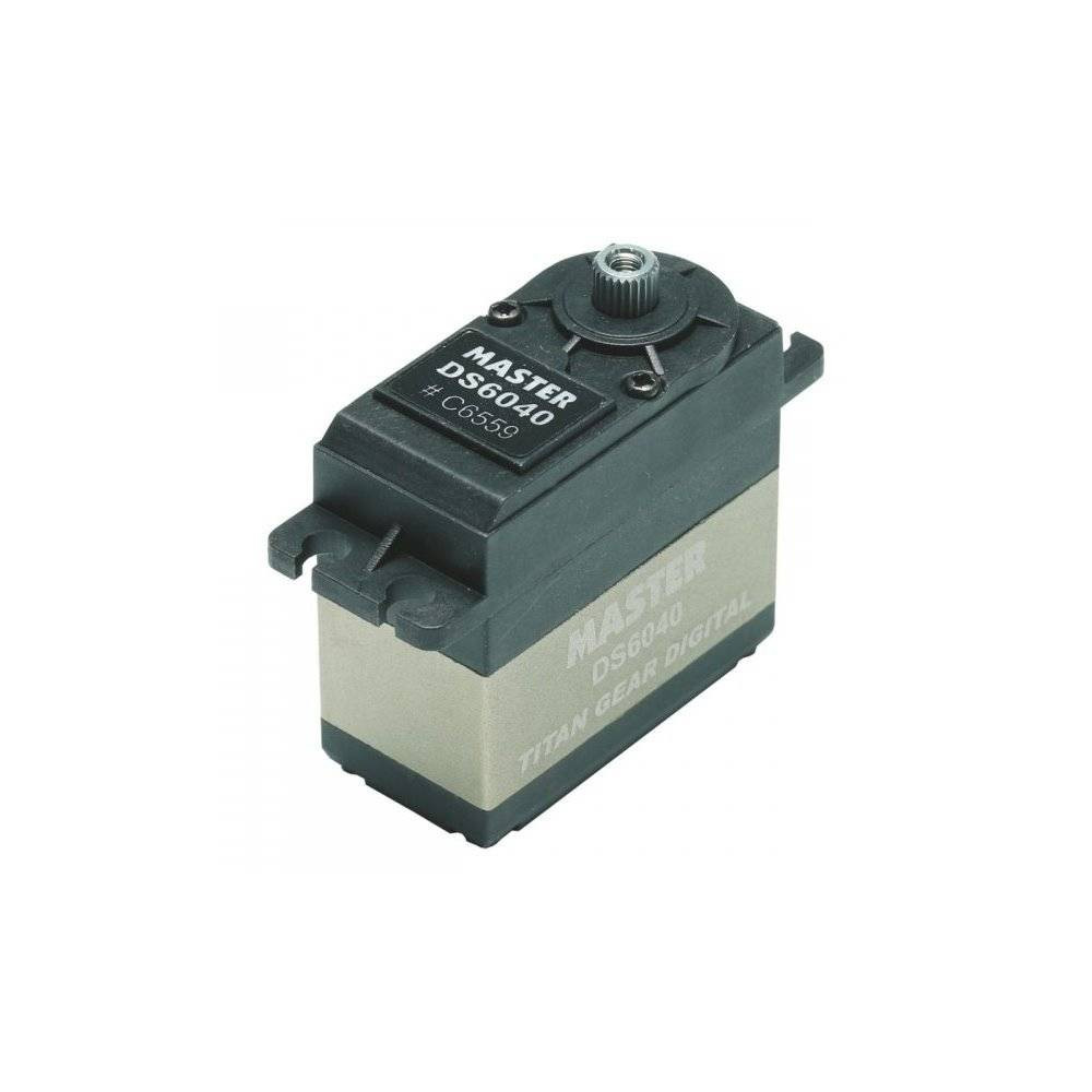 Pichler Servocomando standard Digitale MASTER DS6040 coppia 16,5kg a 6V (art. C6559)
