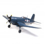 E-flite Aeromodello elettrico F4U-4 Corsair 1200mm BNF Basic con AS3X e SAFE Select (art. EFL18550)