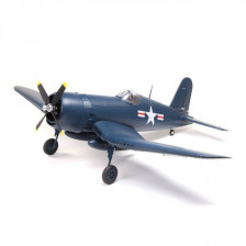 E-flite Aeromodello elettrico F4U-4 Corsair 1200mm BNF Basic con AS3X e SAFE Select (art. EFL18550)
