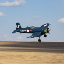 E-flite Aeromodello elettrico F4U-4 Corsair 1200mm BNF Basic con AS3X e SAFE Select (art. EFL18550)