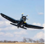 E-flite Aeromodello elettrico F4U-4 Corsair 1200mm BNF Basic con AS3X e SAFE Select (art. EFL18550)