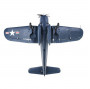 E-flite Aeromodello elettrico F4U-4 Corsair 1200mm BNF Basic con AS3X e SAFE Select (art. EFL18550)