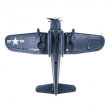 E-flite Aeromodello elettrico F4U-4 Corsair 1200mm BNF Basic con AS3X e SAFE Select (art. EFL18550)