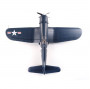 E-flite Aeromodello elettrico F4U-4 Corsair 1200mm BNF Basic con AS3X e SAFE Select (art. EFL18550)