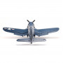 E-flite Aeromodello elettrico F4U-4 Corsair 1200mm BNF Basic con AS3X e SAFE Select (art. EFL18550)