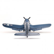E-flite Aeromodello elettrico F4U-4 Corsair 1200mm BNF Basic con AS3X e SAFE Select (art. EFL18550)