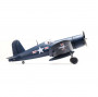 E-flite Aeromodello elettrico F4U-4 Corsair 1200mm BNF Basic con AS3X e SAFE Select (art. EFL18550)