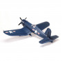 E-flite Aeromodello elettrico F4U-4 Corsair 1200mm BNF Basic con AS3X e SAFE Select (art. EFL18550)