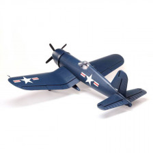 E-flite Aeromodello elettrico F4U-4 Corsair 1200mm BNF Basic con AS3X e SAFE Select (art. EFL18550)