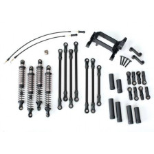 Traxxas Kit rialzo per TRX-4 completo Long Arm Lift Kit (art. TXX8140)