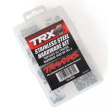 Traxxas Set viteria completa in Acciaio Inox per TRX-4 (art. TXX8298)