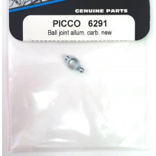 Picco Supporto giunto uniball carburatore in alluminio per Torque .21 (art. 6291)