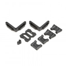 Team Losi Supporto batteria Center Diff Mount per 8XE (art. TLR241060)