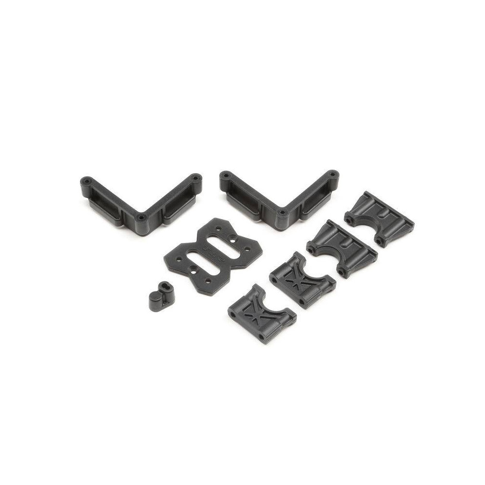 Team Losi Supporto batteria Center Diff Mount per 8XE (art. TLR241060)