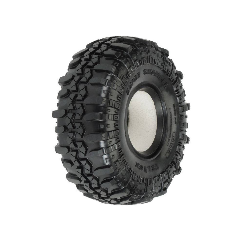 Pro-Line Coppia gomme Interco TSL SX Super Swamper XL Predator F/R 1.9" Crawler 1/10 (art. PRO119703)