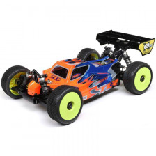 Team Losi Automodello da competizione 1/8 8IGHT-X/E 2.0 Combo 4WD Nitro / Elettrico (art. TLR04012)