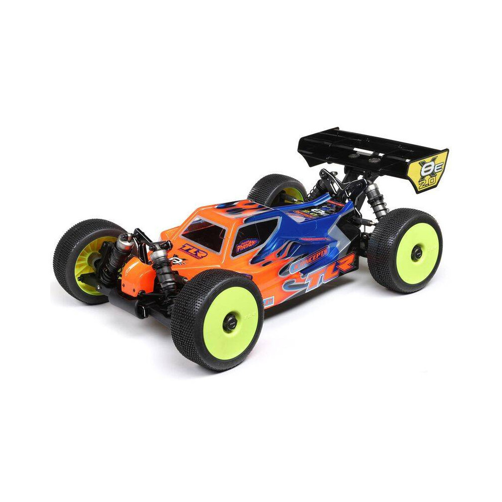 Team Losi Automodello da competizione 1/8 8IGHT-X/E 2.0 Combo 4WD Nitro / Elettrico (art. TLR04012)