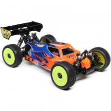 Team Losi Automodello da competizione 1/8 8IGHT-X/E 2.0 Combo 4WD Nitro / Elettrico (art. TLR04012)