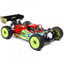 Team Losi Automodello da competizione 1/8 8IGHT-X/E 2.0 Combo 4WD Nitro / Elettrico (art. TLR04012)