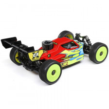 Team Losi Automodello da competizione 1/8 8IGHT-X/E 2.0 Combo 4WD Nitro / Elettrico (art. TLR04012)