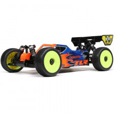 Team Losi Automodello da competizione 1/8 8IGHT-X/E 2.0 Combo 4WD Nitro / Elettrico (art. TLR04012)