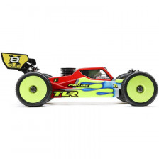 Team Losi Automodello da competizione 1/8 8IGHT-X/E 2.0 Combo 4WD Nitro / Elettrico (art. TLR04012)