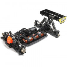 Team Losi Automodello da competizione 1/8 8IGHT-X/E 2.0 Combo 4WD Nitro / Elettrico (art. TLR04012)