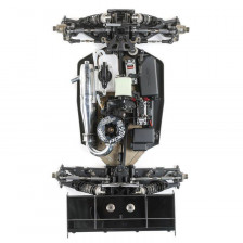Team Losi Automodello da competizione 1/8 8IGHT-X/E 2.0 Combo 4WD Nitro / Elettrico (art. TLR04012)