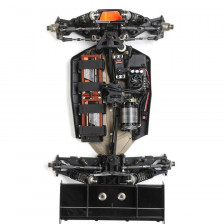 Team Losi Automodello da competizione 1/8 8IGHT-X/E 2.0 Combo 4WD Nitro / Elettrico (art. TLR04012)