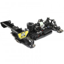 Team Losi Automodello da competizione 1/8 8IGHT-X/E 2.0 Combo 4WD Nitro / Elettrico (art. TLR04012)