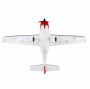 E-flite Aeromodello elettrico Cirrus SR22T 1500mm BNF Basic con Smart, AS3X e SAFE Select (art. EFL15950)