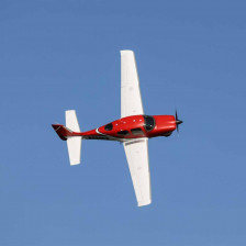E-flite Aeromodello elettrico Cirrus SR22T 1500mm BNF Basic con Smart, AS3X e SAFE Select (art. EFL15950)