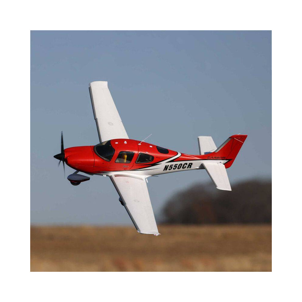 E-flite Aeromodello elettrico Cirrus SR22T 1500mm BNF Basic con Smart, AS3X e SAFE Select (art. EFL15950)