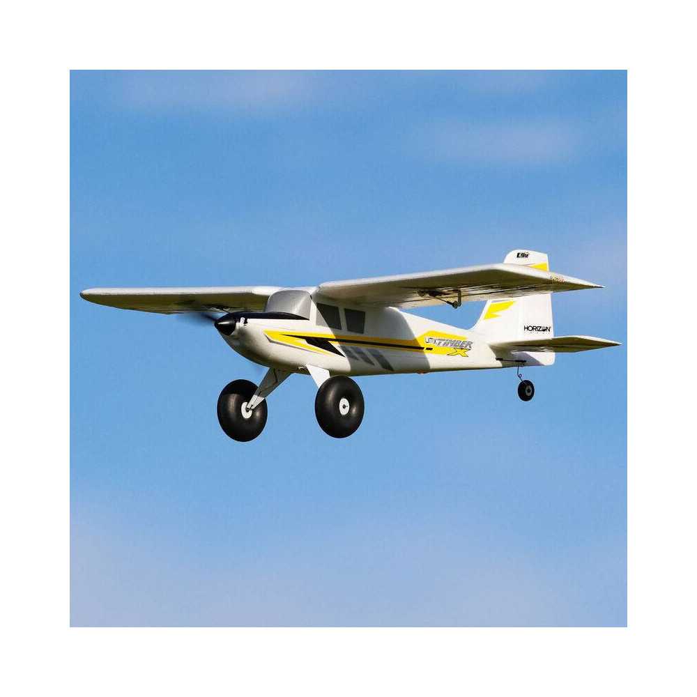E-flite EFL10950 Aereo RC SE5a 900mm | Modello Da Caccia Prima Guerra Mondiale | BNF Basic Con AS3X+ E SAFE Select | Multicolore