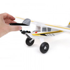 E-flite Aeromodello elettrico UMX Timber X BNF Basic con AS3X e SAFE Select (art. EFLU7950)