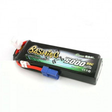 Gens ACE Batteria Lipo 3S 11,1v 5000mAh 60C Bashing Series connettore EC5 137x41x24mm (art. GE3-5000-3C5S)