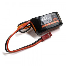 Spektrum Batteria Li-Po 3S 11,1V 300mAh 30C connettore JST BEC (art. SPMX3003SJ30)