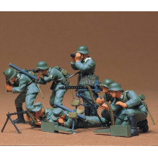 Tamiya Set Truppa della Wehrmacht con Mitragliatrice scala 1/35 (art. TA35038)