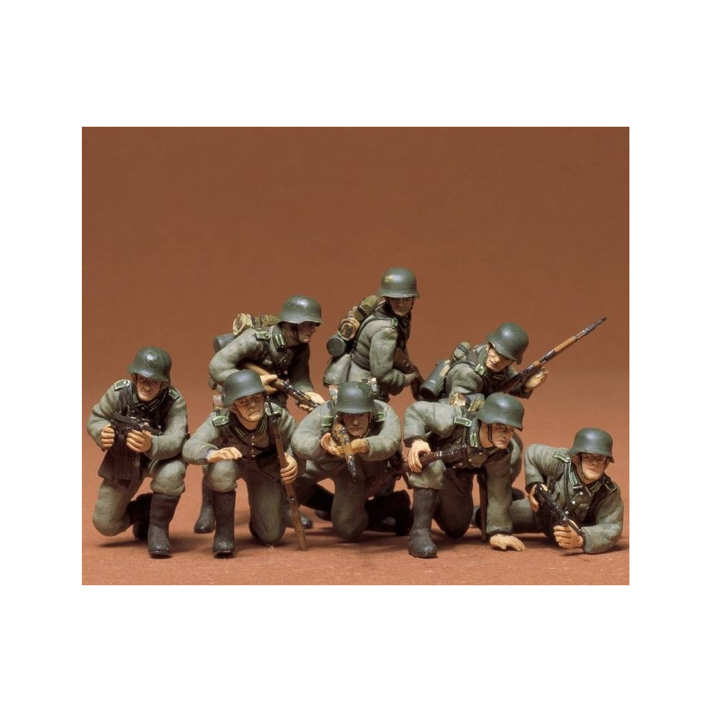 Tamiya Set Granatieri Panzer esercito Tedesco scala 1/35 (art. TA35061)