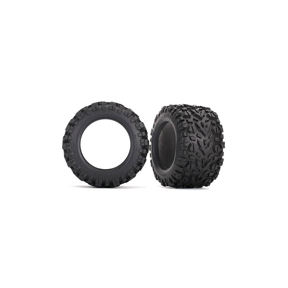Traxxas Coppia gomme Talon EXT 3.8" senza cerchi per E-revo 2.0 (art. TXX8670)