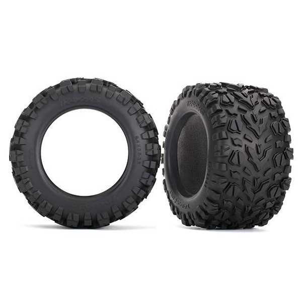 Pneus Traxxas Tmaxx 3.8 Chevron – 5171 – Neuf Sous Emballage