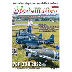 Modellistica Rivista di modellismo numero 729 Settembre / Ottobre 2022 Bimestrale