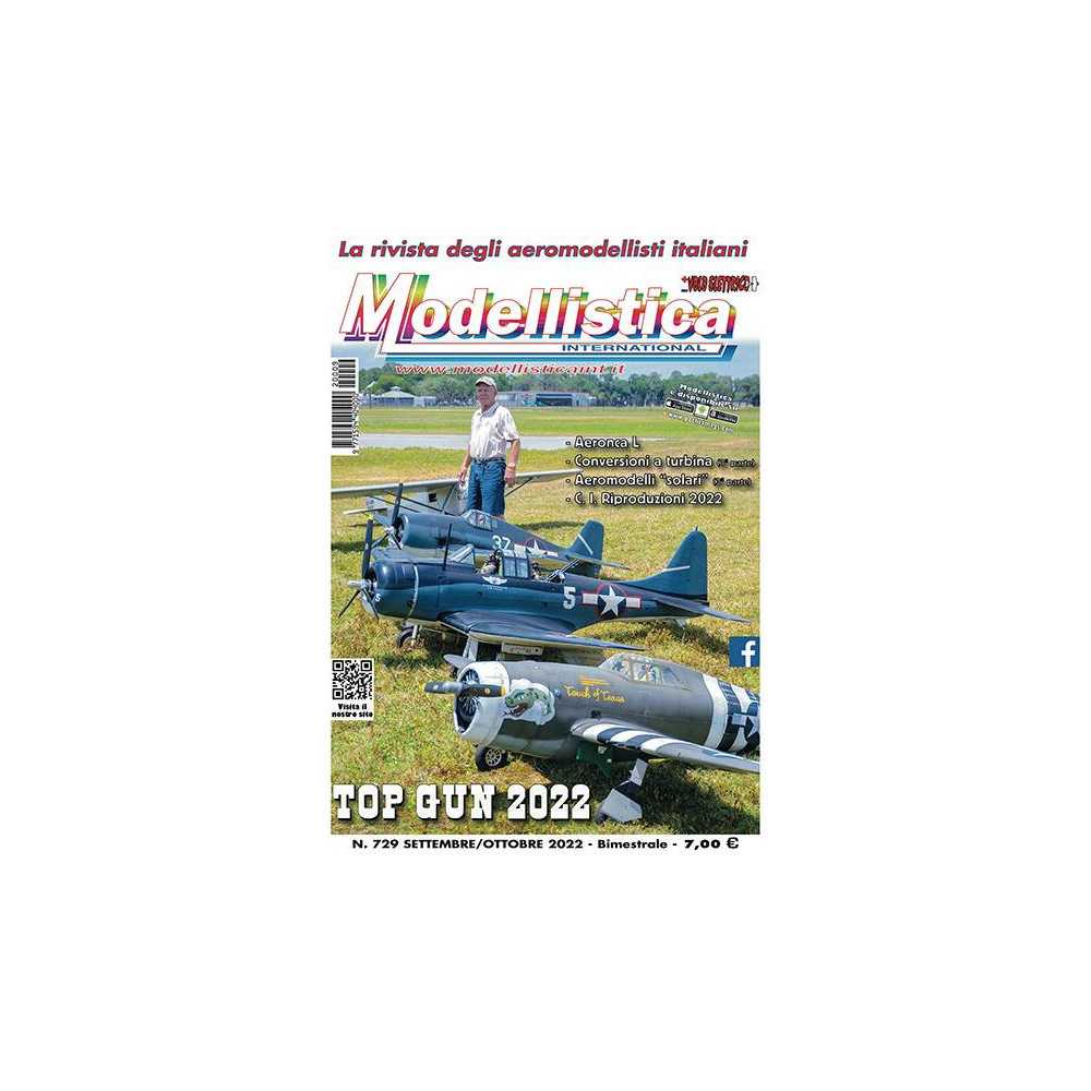 Modellistica Rivista di modellismo numero 729 Settembre / Ottobre 2022 Bimestrale
