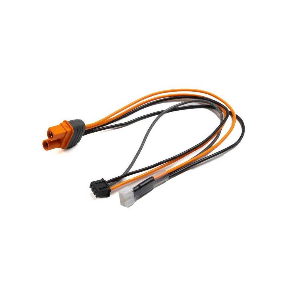 Spektrum Adattatore connettore IC3 Femmina / JST-PH maschio e bilanciamento JST-XH (art. SPMXCA326)