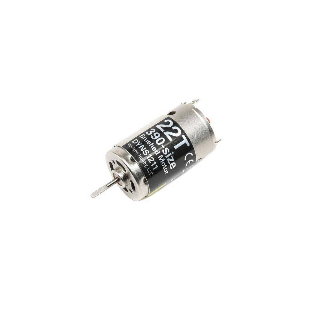 Dynamite Motore elettrico Tazer classe 390 Brushed Motor 22 spire (art. DYNS1211)