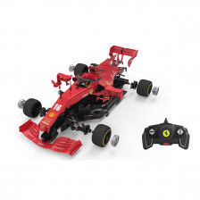 Jamara Ferrari F1 scala 1/16 radio 2,4GHz in kit di costruzione colore rossa (art. 403007)