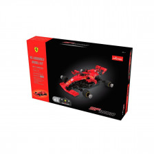 Jamara Ferrari F1 scala 1/16 radio 2,4GHz in kit di costruzione colore rossa (art. 403007)